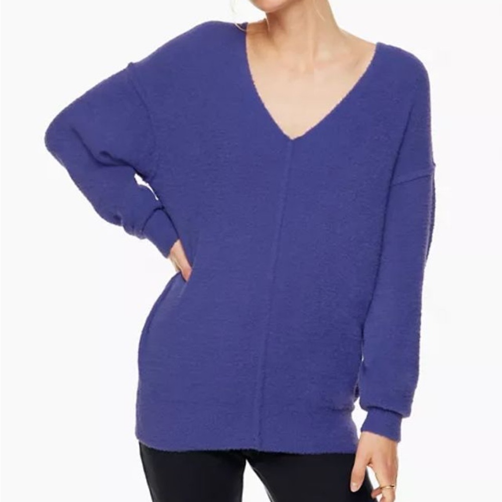 Wilfred Free Hush Knit V Neck Sweater
